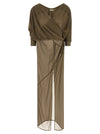 Entire Studios Asymmetrical Skirt Dress