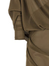 Entire Studios Asymmetrical Skirt Dress