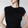 Entire Studios Twist mini dress in soot color