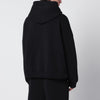 Entire Studios Black cotton zip-up hoodie
