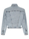 Entire Studios Shrunken Denim Jacket