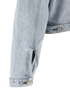 Entire Studios Shrunken Denim Jacket