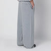 Entire Studios Black wide-leg cotton jogging trousers