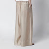 Entire Studios Vento wide-leg trousers in champagne color
