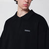 Entire Studios Black long-sleeve polo