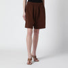 Entire Studios Brown cotton jogging Shorts