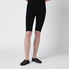 Entire Studios Black short leggings in viscose jersey