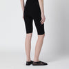 Entire Studios Black short leggings in viscose jersey