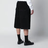 Entire Studios Baggy bermuda shorts in black denim