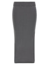 Entire Studios Raw Knit Skirt