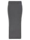 Entire Studios Raw Knit Skirt