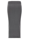 Entire Studios Raw Knit Skirt