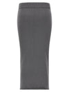 Entire Studios Raw Knit Skirt