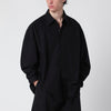 Entire Studios Black oversized long-sleeve shirt
