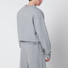 Entire Studios Grey cotton crewneck sweatshirt