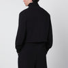 Entire Studios Black cotton buttoned sweater