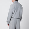 Entire Studios Grey cotton buttoned sweater