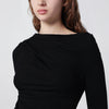 Entire Studios Black twist top