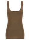 Entire Studios Square Neckline Top