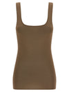 Entire Studios Square Neckline Top