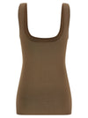 Entire Studios Square Neckline Top