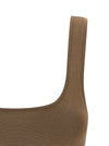 Entire Studios Square Neckline Top