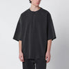 Entire Studios Washed black boxy T-shirt