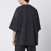 Entire Studios Washed black boxy T-shirt
