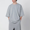 Entire Studios Black grey boxy T-shirt