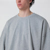Entire Studios Black grey boxy T-shirt