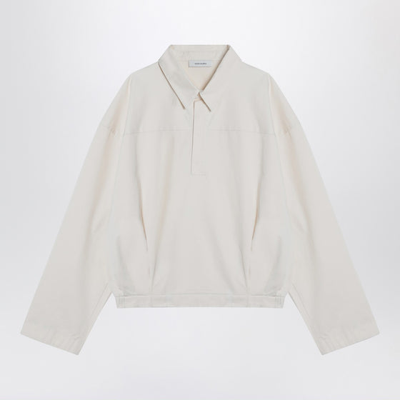 Entire Studios Ivory shirt in cotton