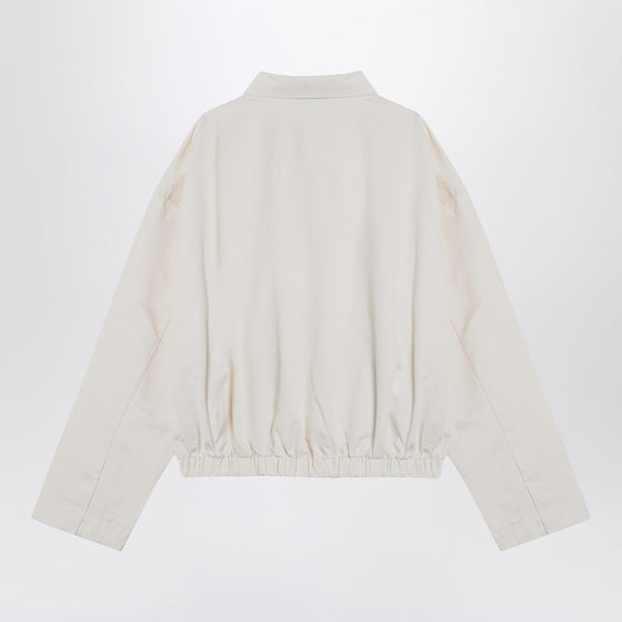 Entire Studios Ivory shirt in cotton