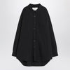 Entire Studios Oversized black shirt in cotton