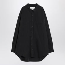 Entire Studios Oversized black shirt in cotton