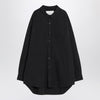 Entire Studios Oversized black shirt in cotton