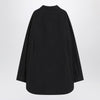 Entire Studios Oversized black shirt in cotton