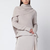Entire Studios Light beige wool cape sweater