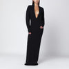 Entire Studios Black long dress with wide neckline