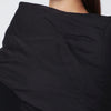 Entire Studios Black long wool dress