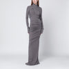 Entire Studios Long grey draped dress