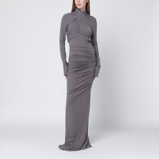 Entire Studios Long grey draped dress
