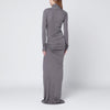 Entire Studios Long grey draped dress