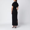 Entire Studios Black wool midi dress