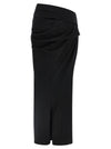 Entire Studios Stretch Wool Skirt