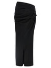 Entire Studios Stretch Wool Skirt
