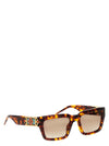 Casablanca The Tortoiseshell Square Metope Sunglasses