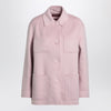 Max Mara Studio Pink wool blend jacket
