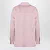Max Mara Studio Pink wool blend jacket