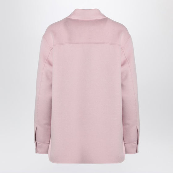 Max Mara Studio Pink wool blend jacket