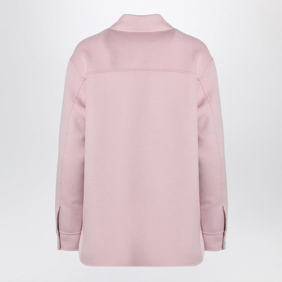 Max Mara Studio Pink wool blend jacket